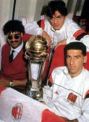 盘点里杰卡尔德AC米兰生涯的10个冠军荣誉 顺