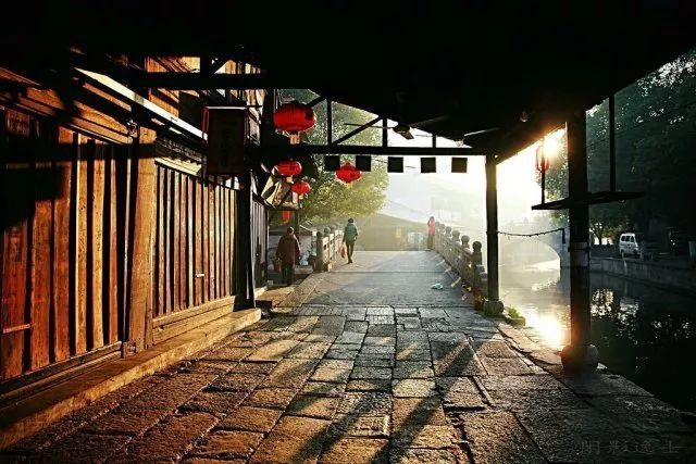这些隐秘的江南古镇!满足你私奔式的毕业蜜月旅行