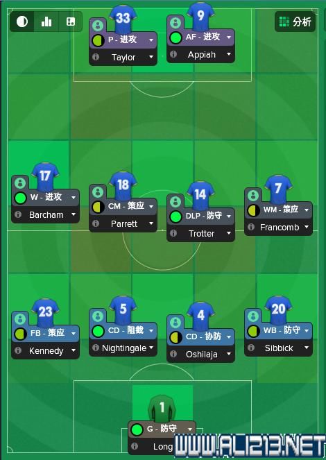 《足球经理2018》全方面教学图文指南 改动内