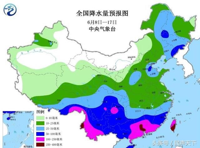 “龙舟水”或将凶猛来袭！两广局地降水超500毫米 旱涝急转一念间