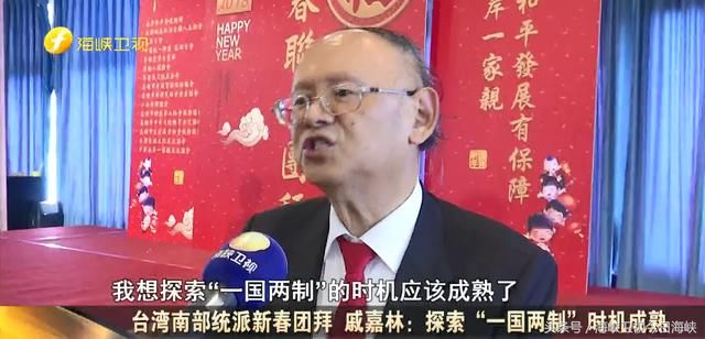 誓言“一个中国和平统一” 台湾统派团结起来寻两岸出路