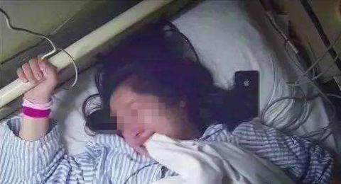 老婆怀二胎了,全家人都高兴,几个月之后去医院