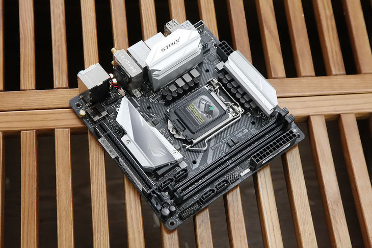 Z370的ITX典范!ROG STRIX Z370-I GAMING主