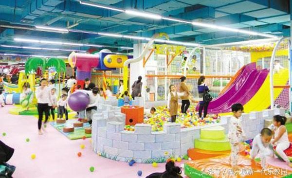 100平的淘气堡一年的利润有多少?会亏吗?