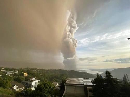 菲律宾火山会不会引发地震