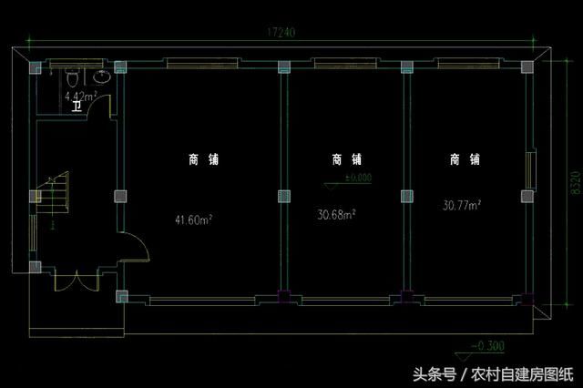 房子建的像火柴盒？6款带商铺农村自建房，看完谁还敢说丑？