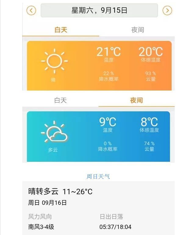 冷空气今夜杀到 锦州明天最低气温个位数
