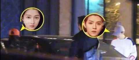 鹿晗生日当天疑似和关晓彤同居 关晓彤一身衣