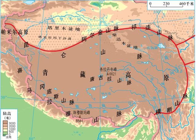 中国的大河雅鲁藏布江图片