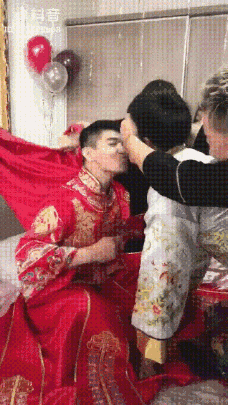 财经 八卦生活 正文  因为新娘是一个