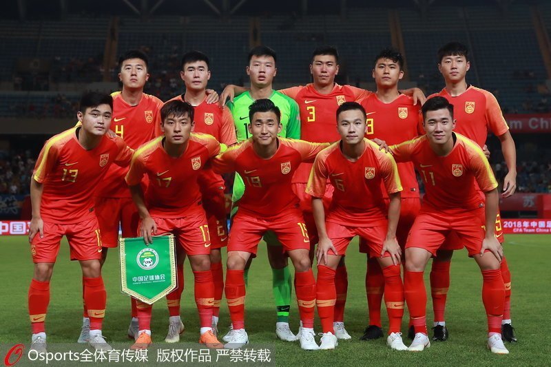 高清:U23热身赛国足3-2伊朗 张玉宁破门 高准翼