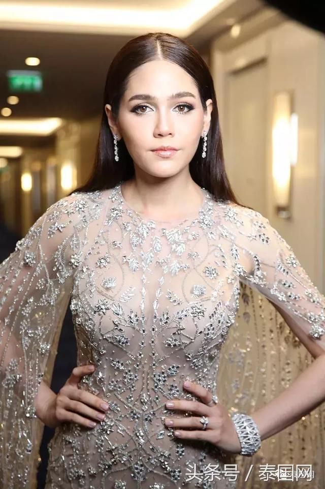 2018年戛纳电影节的泰国女星们!