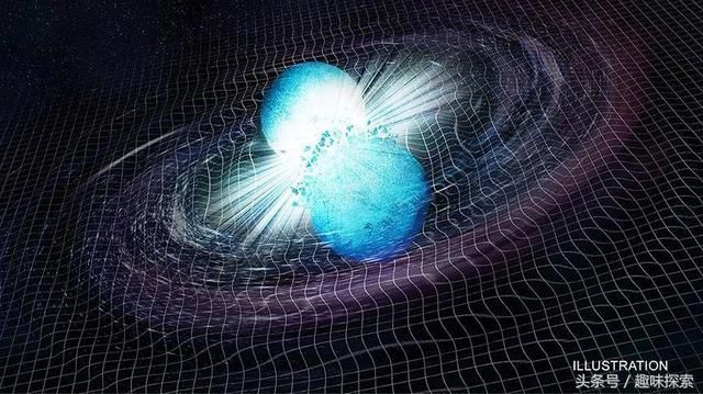 去年两中子星合并，科学家在研究完引力波后，最近又有重大新发现