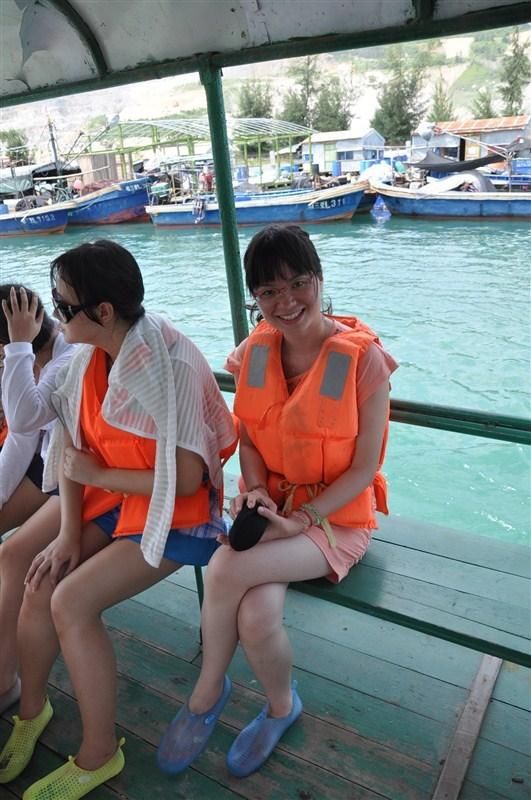 单纯少女的三亚惊喜体验