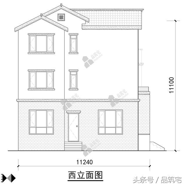 13X11中式三层小别墅，7间卧室套房，开始舒适品质生活！