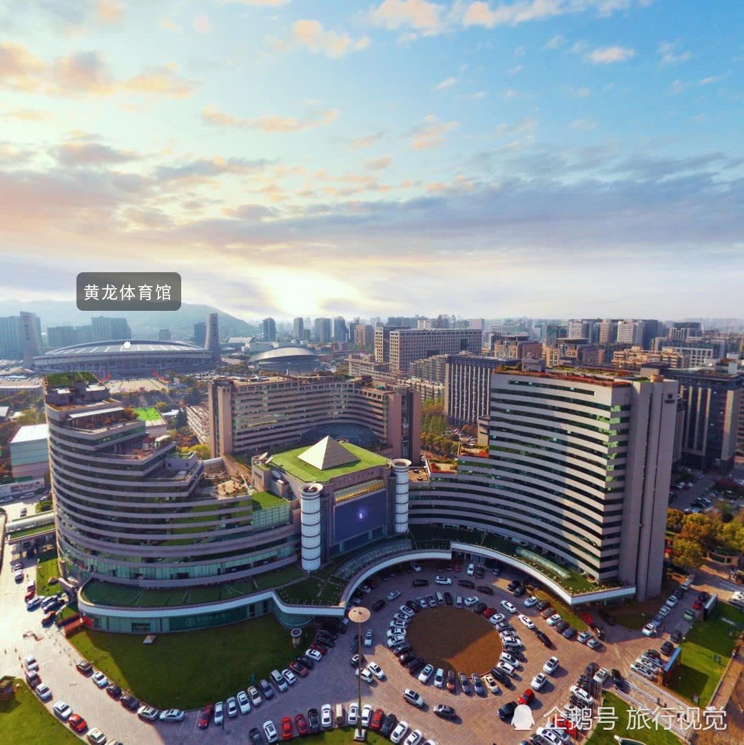 俯瞰杭州，不一样的角度，不一样的风景！