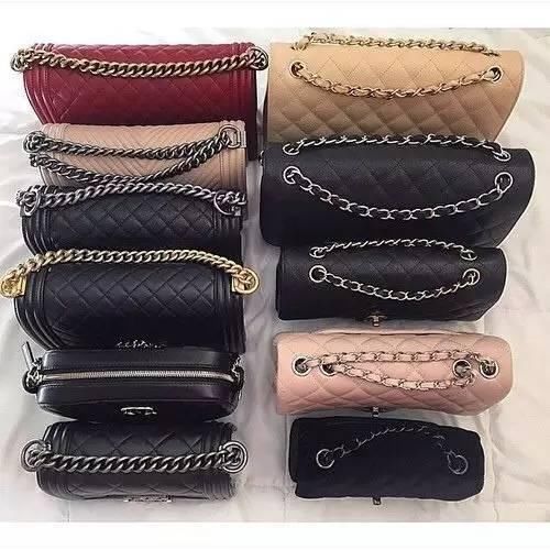 潮牌香奈儿最新款女包图解 Chanel香奈儿2018