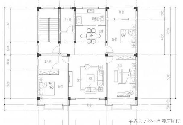 房子建的像火柴盒？6款带商铺农村自建房，看完谁还敢说丑？