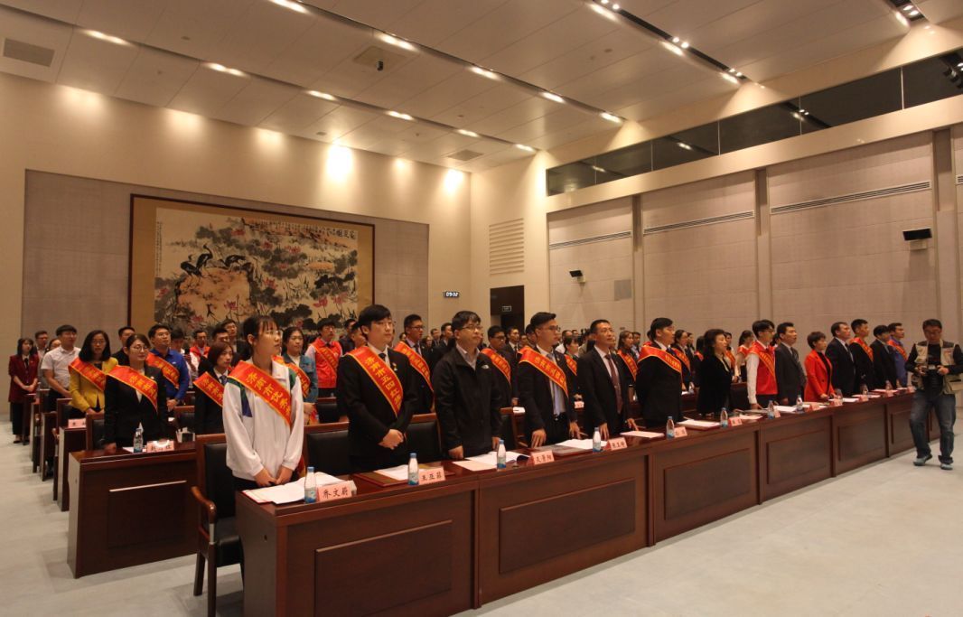 弘扬五四精神, 传承红色基因!今天,他们发表青