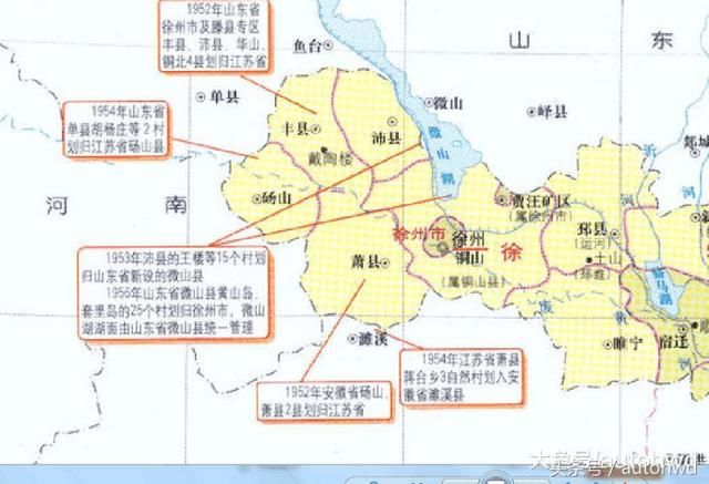 江苏省的历史地图都有哪些变化？