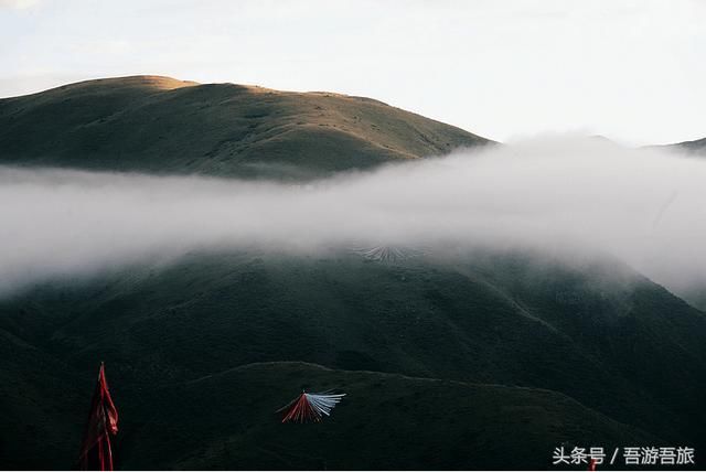 人口仅4万，距离色达100km，听说去了这里就遇见了半个西藏