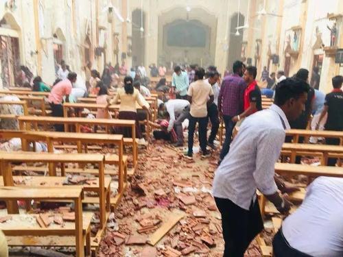 最新!斯里兰卡连环爆炸死亡人数上升至290人!