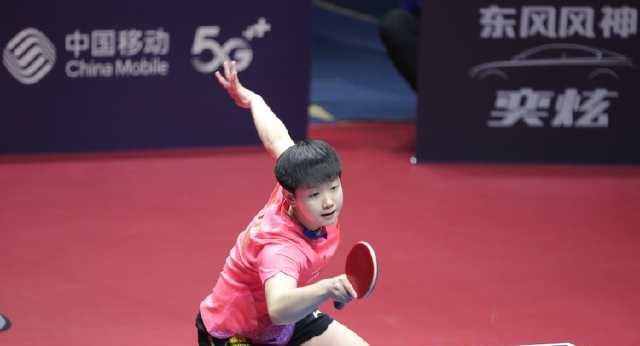 刘诗雯孙颖莎参加奥运会