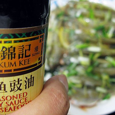 裙带菜清蒸剁椒黄花鱼