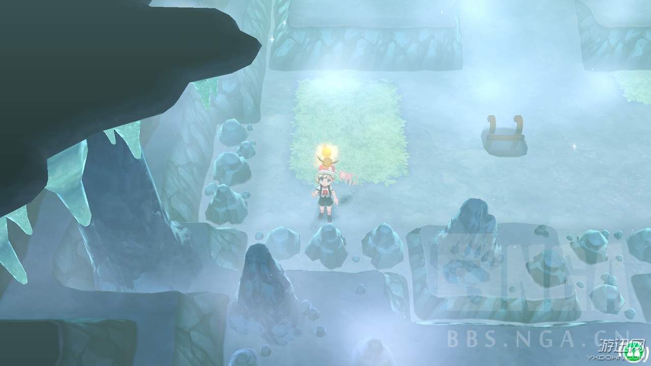 精灵宝可梦Lets Go双子岛心之鳞片位置