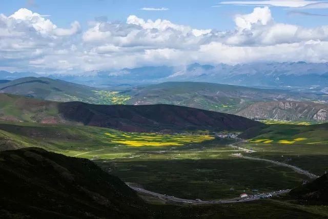 青甘大环线 带你领略最美的壁画和地貌风景