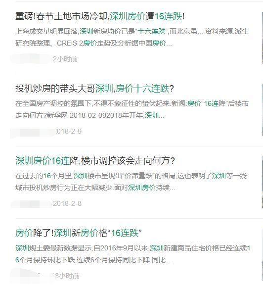 最新!深圳房价16连跌，车牌均价下降2.6万，这次终于都买得起了?