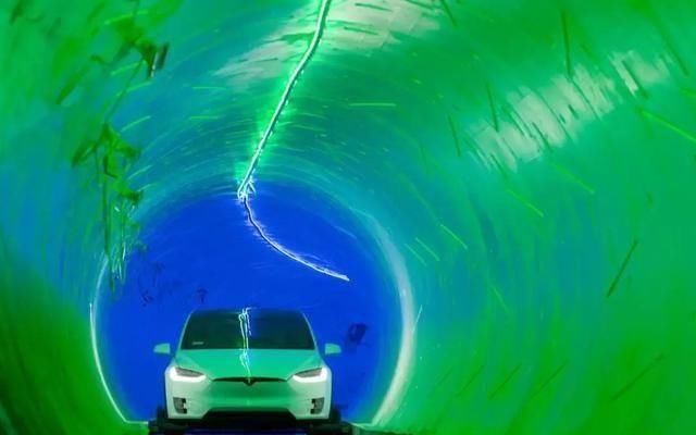 马斯克地下隧道公司