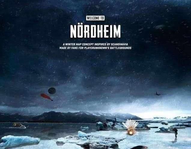 绝地求生:未来将新增北极地图!感受不一样的战