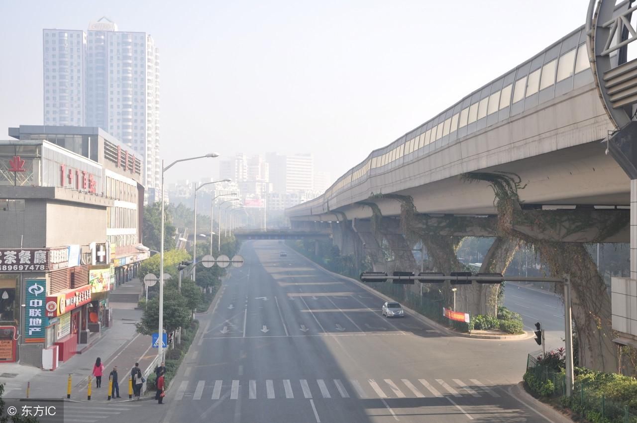 数百万人离开深圳，深圳成空城，市区安静了许多，你在哪过春节？