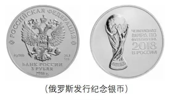 纪念币鉴赏 2018世界杯要开始了,提前看看这8