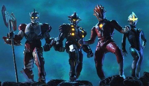 奥特宇宙警备队的特种部队究极赛罗警备队,赛