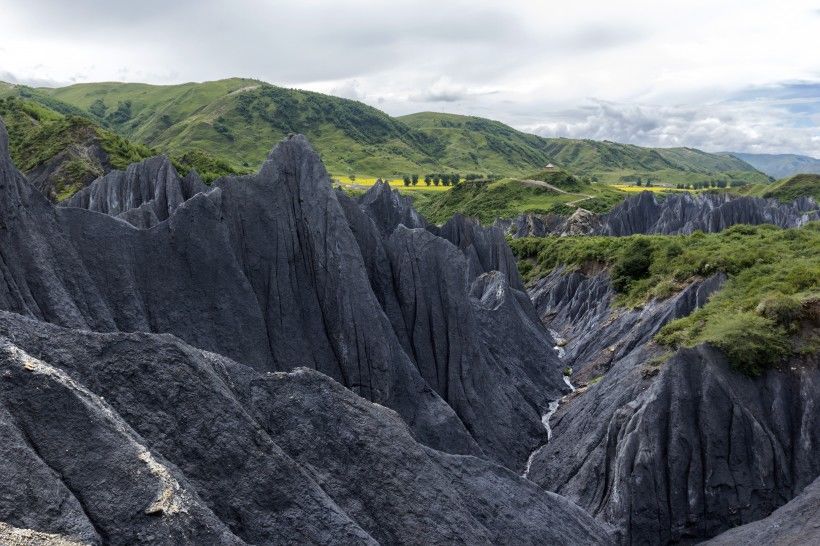 微末摄影:墨石公园风景