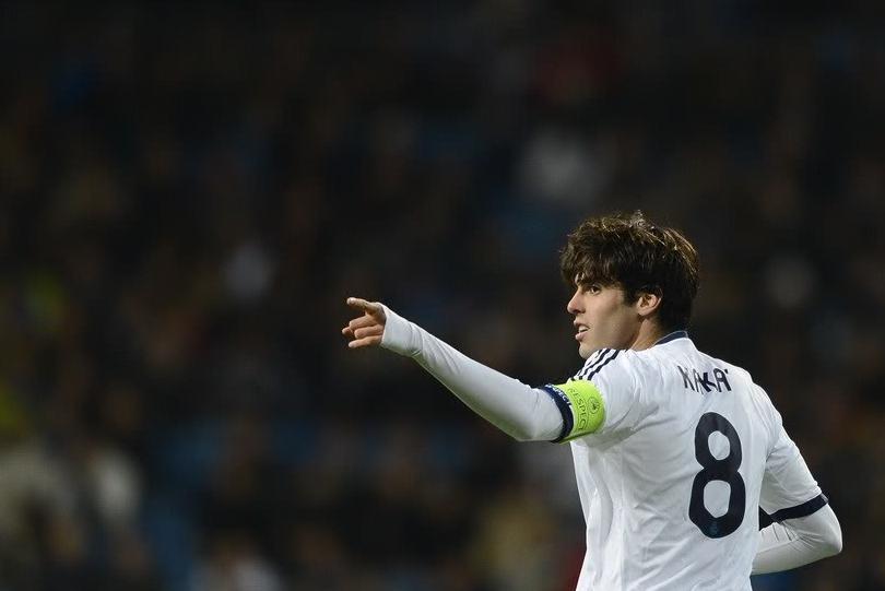 世界足坛最强的五个球衣号码:卡卡领衔8号球衣