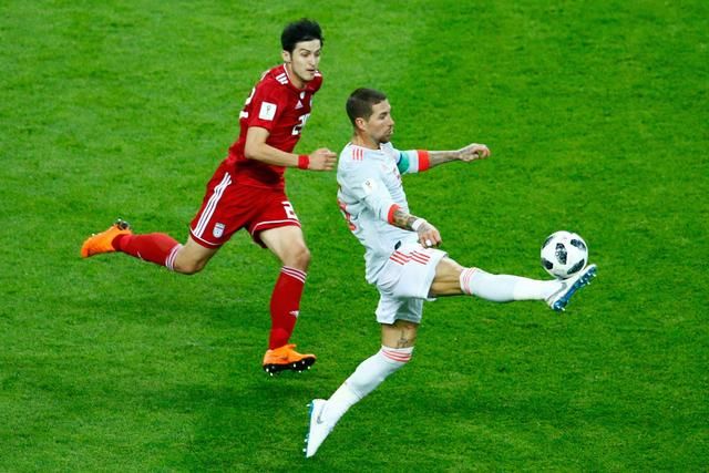 迭戈-科斯塔意外收大礼,西班牙1-0胜伊朗与葡萄