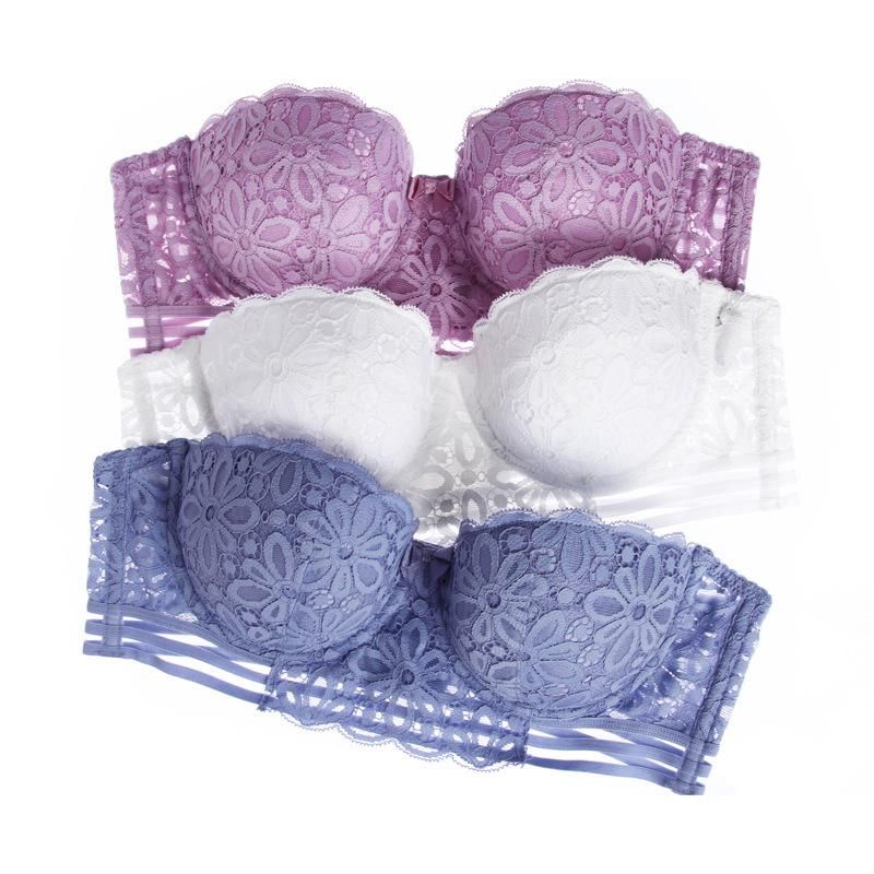 今年贼好看的蕾丝文胸都在这了,清爽舒适,满满