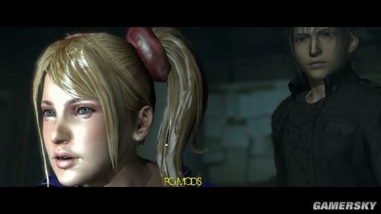 《生化危机6》超赞角色MOD 电锯糖心、FF15男主参战