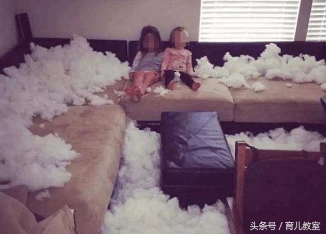 宝妈就出去逛了个街，回家打开门以为家里遭窃了！