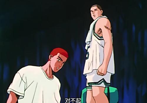 篮高手:看过奥拉朱旺对奥尼尔的比赛,森重宽遇