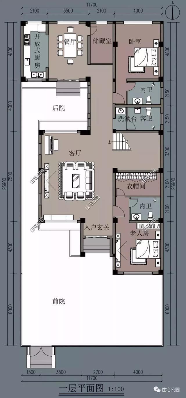 农村建房还是合院好，这16套您选哪一套?