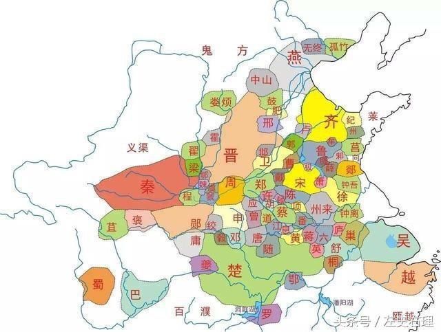 春秋战国时期，弱国尚能图强争霸，为何周王室却一蹶不振