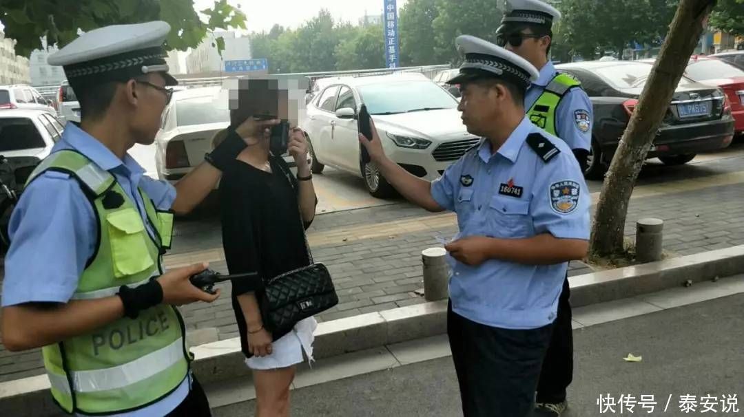 最牛女司机!刚考完驾照,第二天就在日照因酒驾