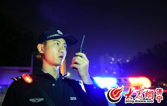 济宁市公安局全面加强社会面巡逻防控守护百姓