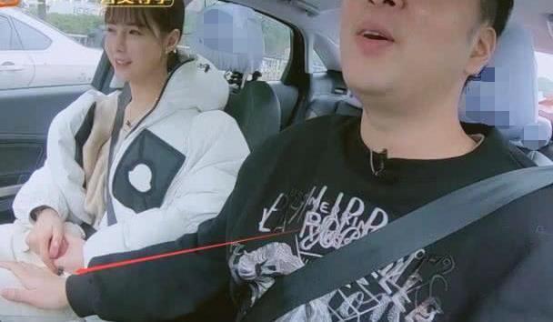 沈梦辰杜海涛车里不老实,当镜头拍下海涛手放