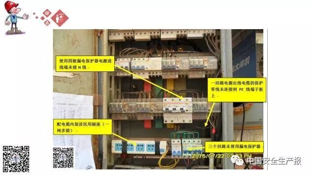 PPT:施工现场临时用电安全隐患