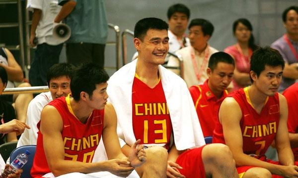 姚明霍华德对阵